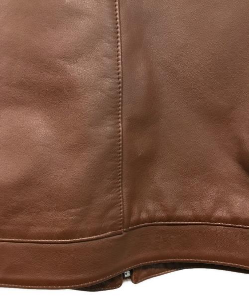 Lewis Leathers（ルイスレザース）Lewis Leathers (ルイスレザース) 385 COUNTRYMAN【カントリーマン】レザージャケット ブラウン サイズ:SIZE 40の古着・服飾アイテム