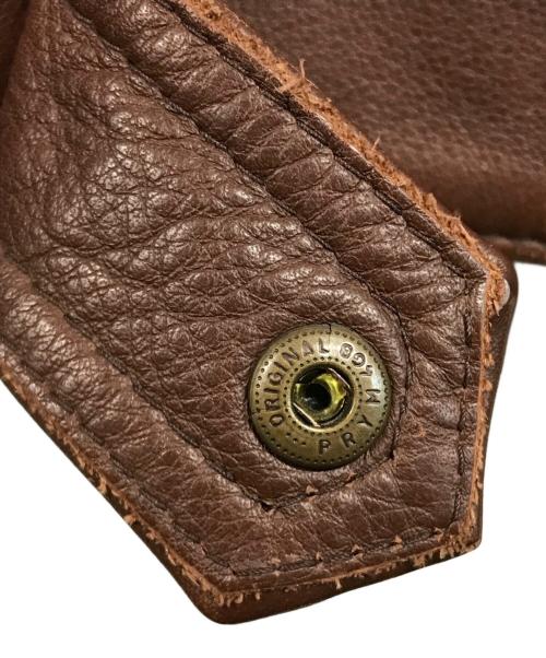 Lewis Leathers（ルイスレザース）Lewis Leathers (ルイスレザース) 385 COUNTRYMAN【カントリーマン】レザージャケット ブラウン サイズ:SIZE 40の古着・服飾アイテム