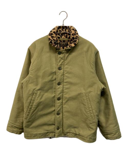 WACKO MARIA（ワコマリア）WACKO MARIA (ワコマリア) N-1 Deck Jacket【エヌワン・デッキジャケット】 オリーブ サイズ:Mの古着・服飾アイテム