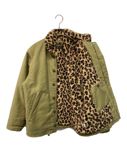 WACKO MARIA（ワコマリア）WACKO MARIA (ワコマリア) N-1 Deck Jacket【エヌワン・デッキジャケット】 オリーブ サイズ:Mの古着・服飾アイテム