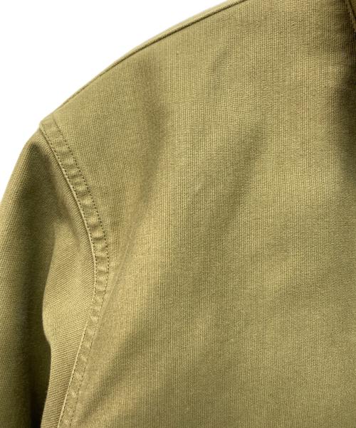 WACKO MARIA（ワコマリア）WACKO MARIA (ワコマリア) N-1 Deck Jacket【エヌワン・デッキジャケット】 オリーブ サイズ:Mの古着・服飾アイテム