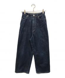 YANUK（ヤヌーク）の古着「ルーズストレート」｜インディゴ