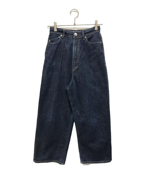 YANUK（ヤヌーク）YANUK (ヤヌーク) ルーズストレート インディゴ サイズ:SIZE 25の古着・服飾アイテム