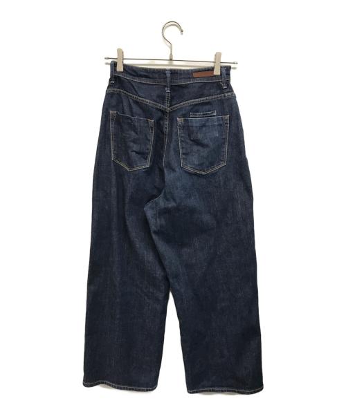 YANUK（ヤヌーク）YANUK (ヤヌーク) ルーズストレート インディゴ サイズ:SIZE 25の古着・服飾アイテム
