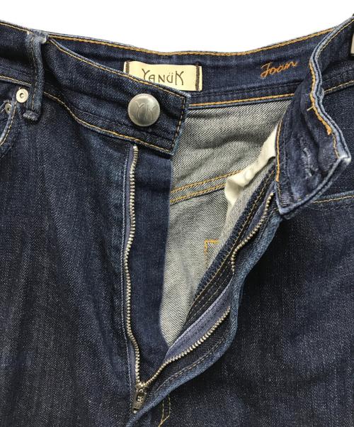 YANUK（ヤヌーク）YANUK (ヤヌーク) ルーズストレート インディゴ サイズ:SIZE 25の古着・服飾アイテム