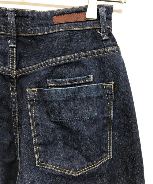 YANUK（ヤヌーク）YANUK (ヤヌーク) ルーズストレート インディゴ サイズ:SIZE 25の古着・服飾アイテム