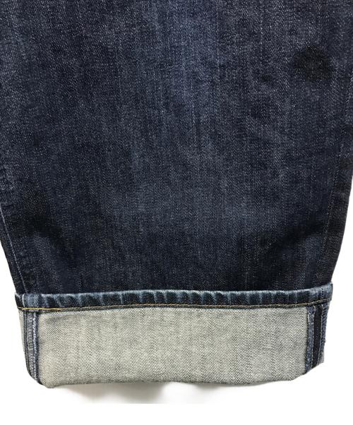 YANUK（ヤヌーク）YANUK (ヤヌーク) ルーズストレート インディゴ サイズ:SIZE 25の古着・服飾アイテム