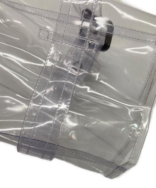 BURBERRY LONDON（バーバリーロンドン）BURBERRY LONDON (バーバリーロンドン) TRANSPARENT TRENCH COAT　トランスペアレント トレンチコート クリア サイズ:52の古着・服飾アイテム