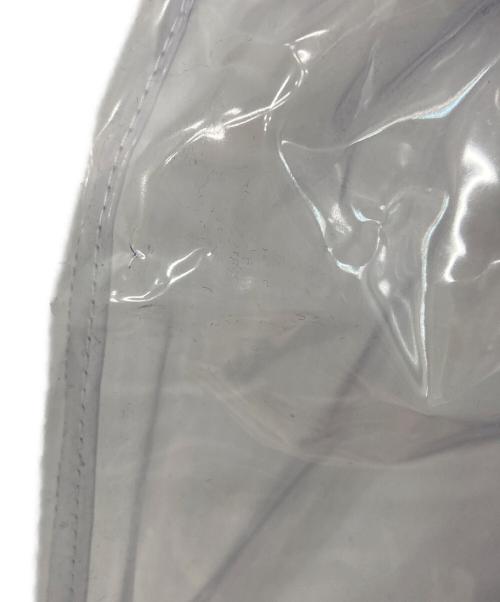 BURBERRY LONDON（バーバリーロンドン）BURBERRY LONDON (バーバリーロンドン) TRANSPARENT TRENCH COAT　トランスペアレント トレンチコート クリア サイズ:52の古着・服飾アイテム