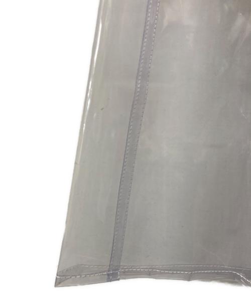 BURBERRY LONDON（バーバリーロンドン）BURBERRY LONDON (バーバリーロンドン) TRANSPARENT TRENCH COAT　トランスペアレント トレンチコート クリア サイズ:52の古着・服飾アイテム