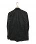 BLACK COMME des GARCONS (ブラックコムデギャルソン) フロントジップデザインシャツ ブラック サイズ:L：11000円