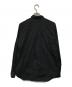 BLACK COMME des GARCONS (ブラックコムデギャルソン) デストロイ加工シャツ ブラック サイズ:L：14000円