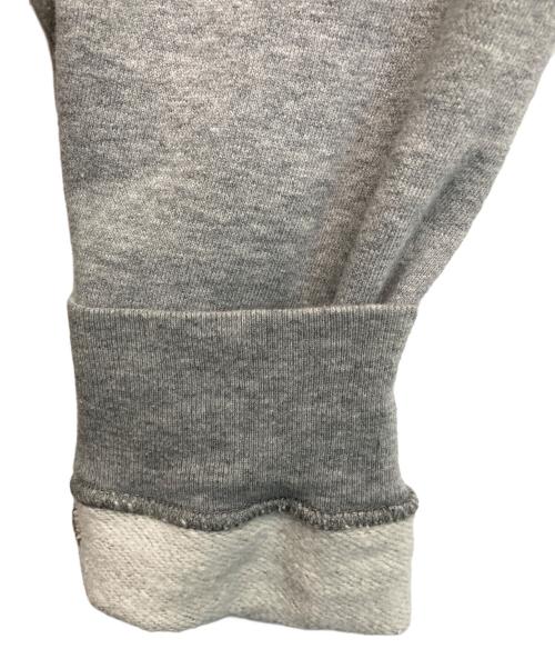 stussy（ステューシー）stussy (ステューシー) ジップパーカー グレー サイズ:Mの古着・服飾アイテム