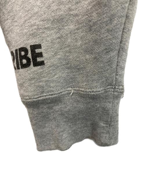 stussy（ステューシー）stussy (ステューシー) ジップパーカー グレー サイズ:Mの古着・服飾アイテム