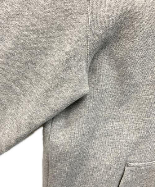 stussy（ステューシー）stussy (ステューシー) ジップパーカー グレー サイズ:Mの古着・服飾アイテム