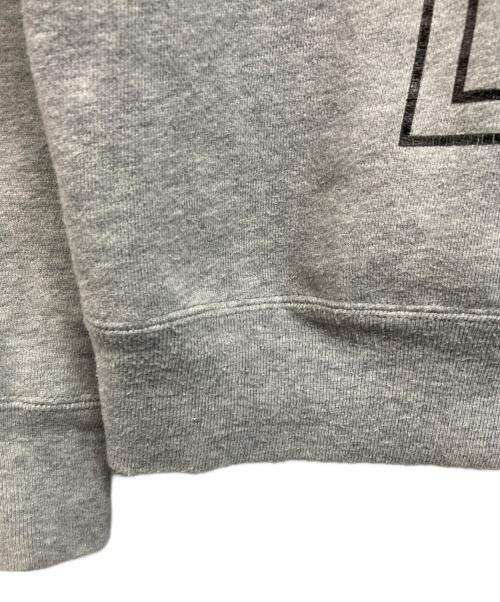 stussy（ステューシー）stussy (ステューシー) ジップパーカー グレー サイズ:Mの古着・服飾アイテム