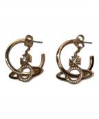 Vivienne Westwoodヴィヴィアンウエストウッド）の古着「ピアス」｜ピンクゴールド