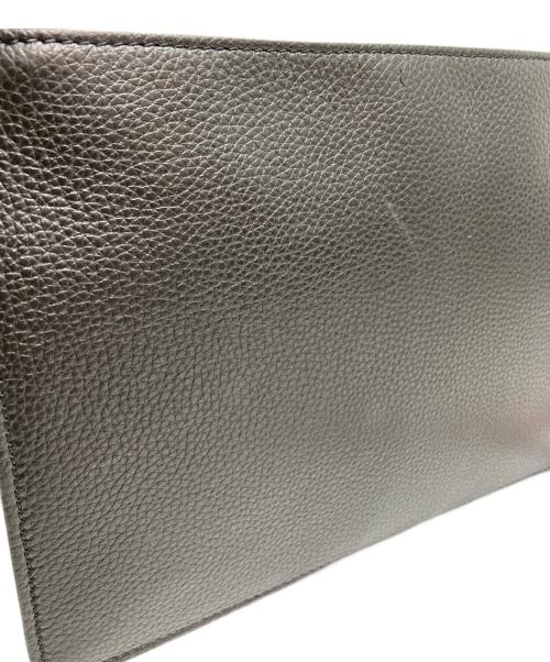 Christian Louboutin（クリスチャン・ルブタン）Christian Louboutin (クリスチャン・ルブタン) CABATA/カバタ スタッズトートバッグ ブラック×レッドの古着・服飾アイテム