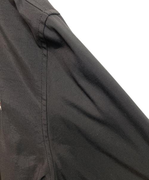 HARLEY-DAVIDSON（ハーレーダビッドソン）HARLEY-DAVIDSON (ハーレーダビッドソン) 刺繍スイングトップ ブラック サイズ:XLの古着・服飾アイテム