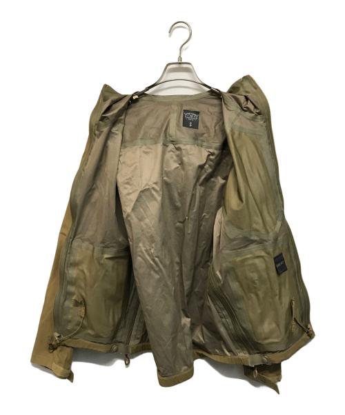 Beyond Clothing（ビヨンドクロージング）BEYOND CLOTHING (ビヨンドクロージング) Level6 ゴアテックスS-R ジャケット COYOTE コヨーテ サイズ:Sの古着・服飾アイテム