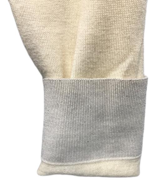 Martin Margiela14（マルタンマルジェラ14）Martin Margiela14 (マルタンマルジェラ14) Vネックニット アイボリー サイズ:Sの古着・服飾アイテム