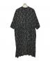JOURNAL STANDARD LUXE（ジャーナルスタンダード ラックス）の古着「フラワー ampleプルワンピース」｜ネイビー