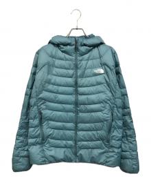 THE NORTH FACE（ザ ノース フェイス）の古着「サンダーフーディダウンジャケット」｜ブルー