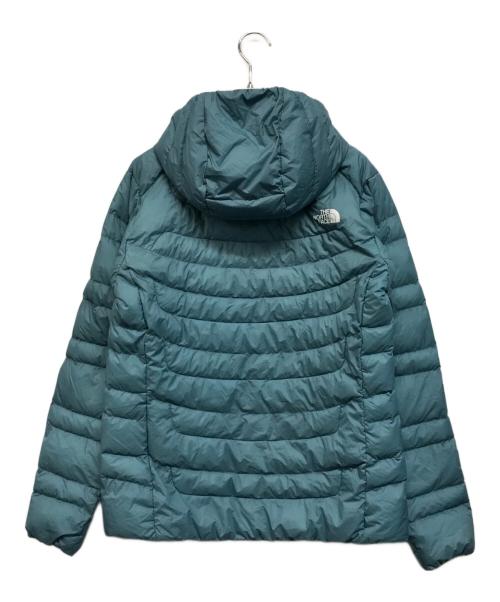 THE NORTH FACE（ザ ノース フェイス）THE NORTH FACE (ザ ノース フェイス) サンダーフーディダウンジャケット ブルー サイズ:XLの古着・服飾アイテム
