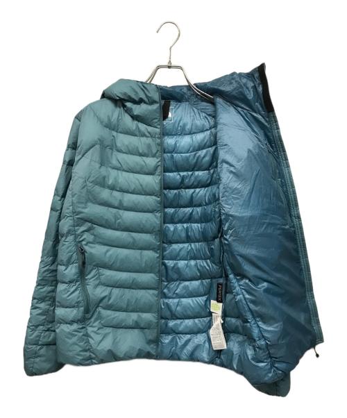 THE NORTH FACE（ザ ノース フェイス）THE NORTH FACE (ザ ノース フェイス) サンダーフーディダウンジャケット ブルー サイズ:XLの古着・服飾アイテム