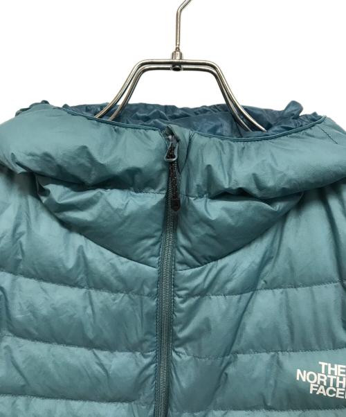 THE NORTH FACE（ザ ノース フェイス）THE NORTH FACE (ザ ノース フェイス) サンダーフーディダウンジャケット ブルー サイズ:XLの古着・服飾アイテム