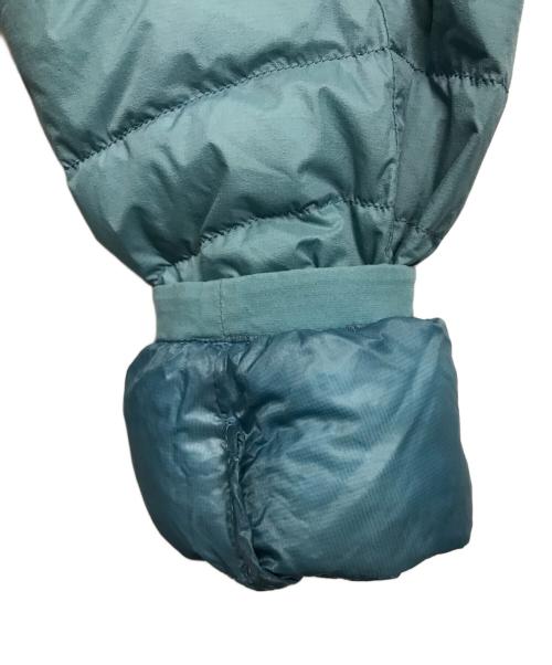 THE NORTH FACE（ザ ノース フェイス）THE NORTH FACE (ザ ノース フェイス) サンダーフーディダウンジャケット ブルー サイズ:XLの古着・服飾アイテム