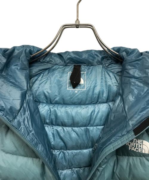THE NORTH FACE（ザ ノース フェイス）THE NORTH FACE (ザ ノース フェイス) サンダーフーディダウンジャケット ブルー サイズ:XLの古着・服飾アイテム