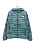 THE NORTH FACE（ザ ノース フェイス）の古着「サンダーフーディダウンジャケット」｜ブルー