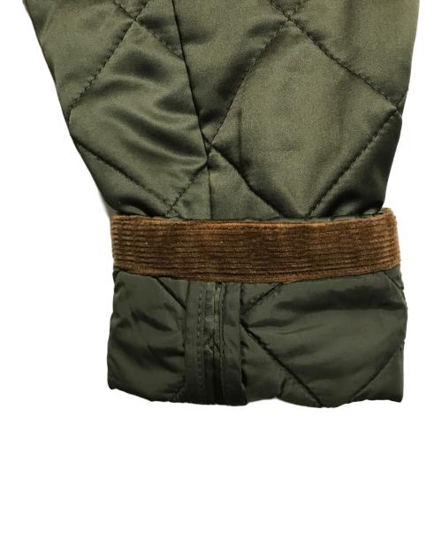 RALPH LAUREN（ラルフローレン）RALPH LAUREN (ラルフローレン) キルティングハンティングジャケット オリーブ サイズ:SIZE 7の古着・服飾アイテム