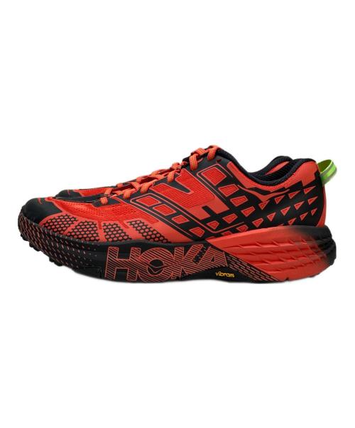 HOKA（ホカ）HOKA (ホカ) SPEEDGOAT 2（スピードゴート 2） レッド サイズ:28.5cmの古着・服飾アイテム