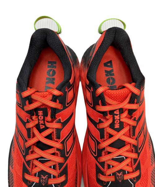 HOKA（ホカ）HOKA (ホカ) SPEEDGOAT 2（スピードゴート 2） レッド サイズ:28.5cmの古着・服飾アイテム