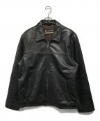 Columbiaコロンビア）の古着「レザージャケット」｜ブラック