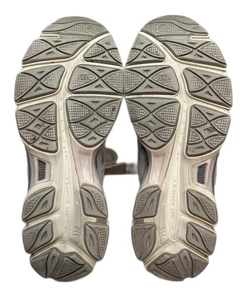 asics（アシックス）asics (アシックス) GEL-NYC（ゲル エヌワイシー） アイボリー サイズ:27cmの古着・服飾アイテム