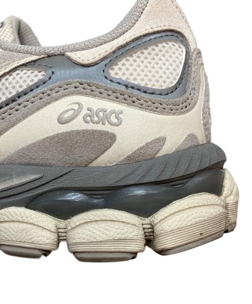 asics（アシックス）asics (アシックス) GEL-NYC（ゲル エヌワイシー） アイボリー サイズ:27cmの古着・服飾アイテム