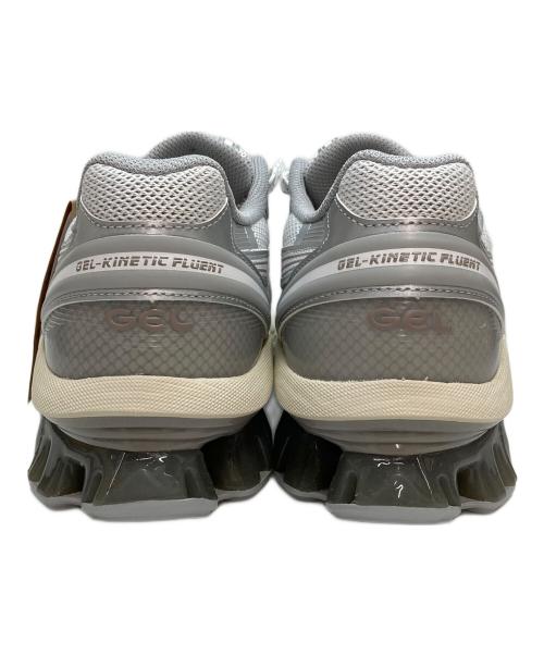 asics（アシックス）asics (アシックス) GEL-KINETIC FLUENT（ゲルキネティック フルーエント） ホワイト サイズ:27cm 未使用品の古着・服飾アイテム