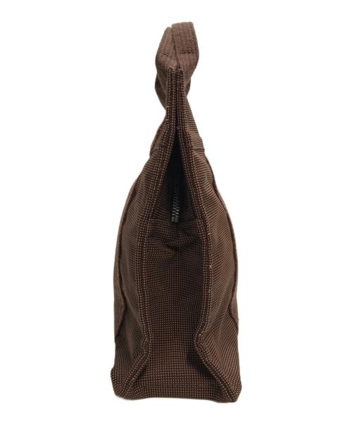 HERMES（エルメス）HERMES (エルメス) エールラインPM トートバッグ ブラウンの古着・服飾アイテム