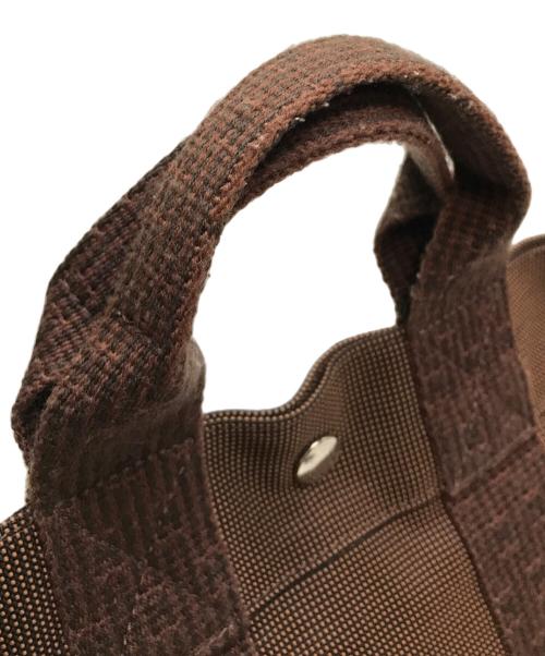 HERMES（エルメス）HERMES (エルメス) エールラインPM トートバッグ ブラウンの古着・服飾アイテム