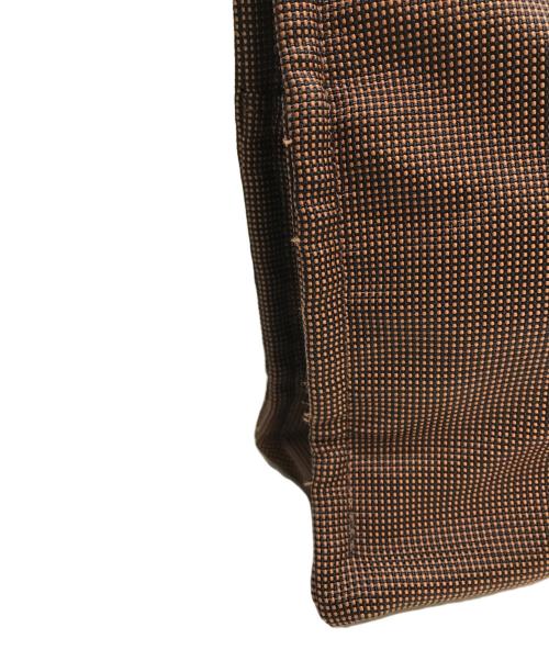 HERMES（エルメス）HERMES (エルメス) エールラインPM トートバッグ ブラウンの古着・服飾アイテム