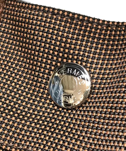 HERMES（エルメス）HERMES (エルメス) エールラインPM トートバッグ ブラウンの古着・服飾アイテム
