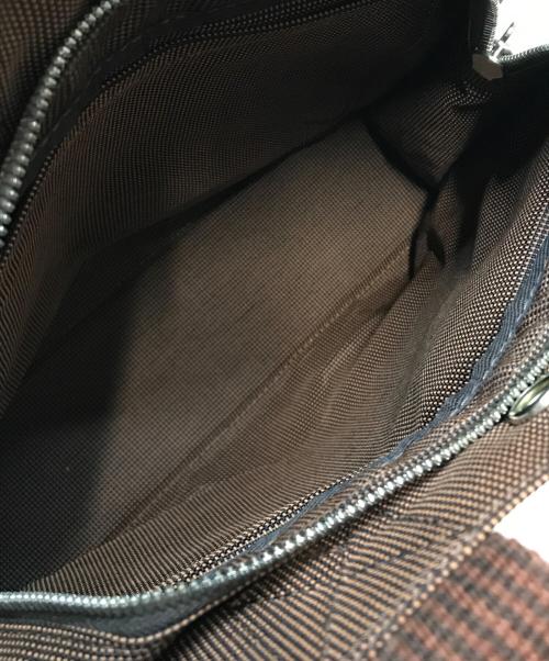 HERMES（エルメス）HERMES (エルメス) エールラインPM トートバッグ ブラウンの古着・服飾アイテム