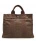 HERMES（エルメス）の古着「エールラインPM トートバッグ」｜ブラウン