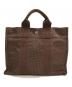 HERMES (エルメス) エールラインPM トートバッグ ブラウン：17000円