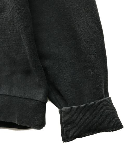 A BATHING APE（ア ベイシング エイプ）A BATHING APE (ア ベイシング エイプ) フットボールスウェット ROGUE 51(ローグ・フィフティワン) ブラック×イエロー サイズ:Lの古着・服飾アイテム