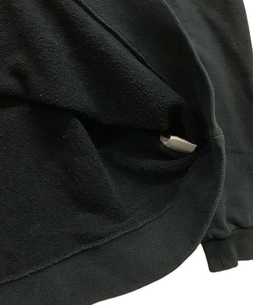 A BATHING APE（ア ベイシング エイプ）A BATHING APE (ア ベイシング エイプ) フットボールスウェット ROGUE 51(ローグ・フィフティワン) ブラック×イエロー サイズ:Lの古着・服飾アイテム