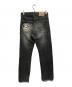 stussy (ステューシー) 00’Ｓ サークルロゴダメージデニムパンツ グレー サイズ:30：12000円